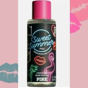 Victoria’s S Pink Scented Mist SWEET SUMMER